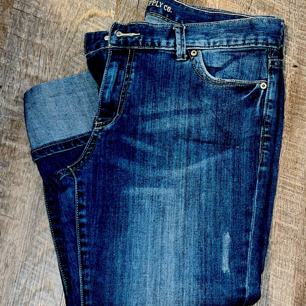 Mossimo Jean capris size 15